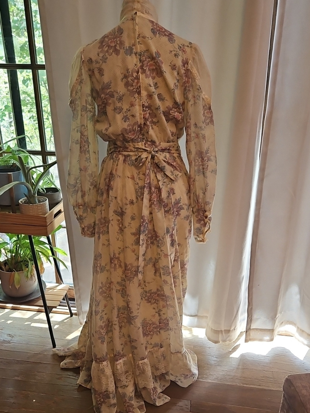Gunne Sax Floral Maxi 11? - Picture 5 of 8